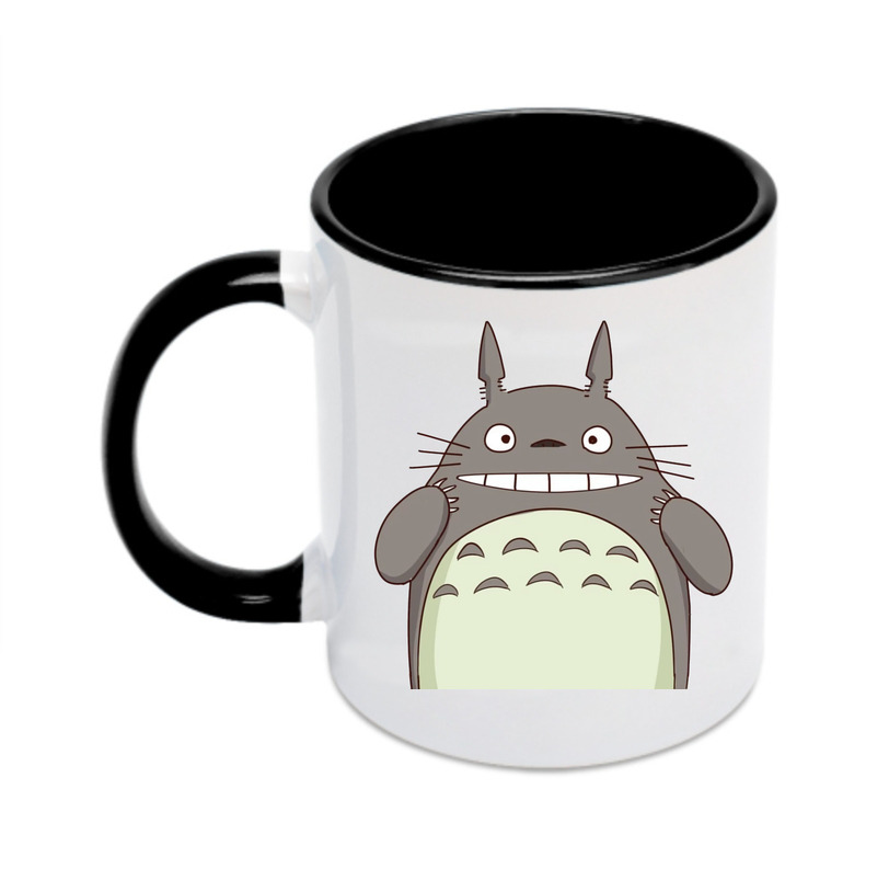 （画像用） となりのトトロ 草壁メイ 草壁サツキ My Neighbor Totoro Satsuki Kusakabe Mei Kusakabe カラーマグカップ