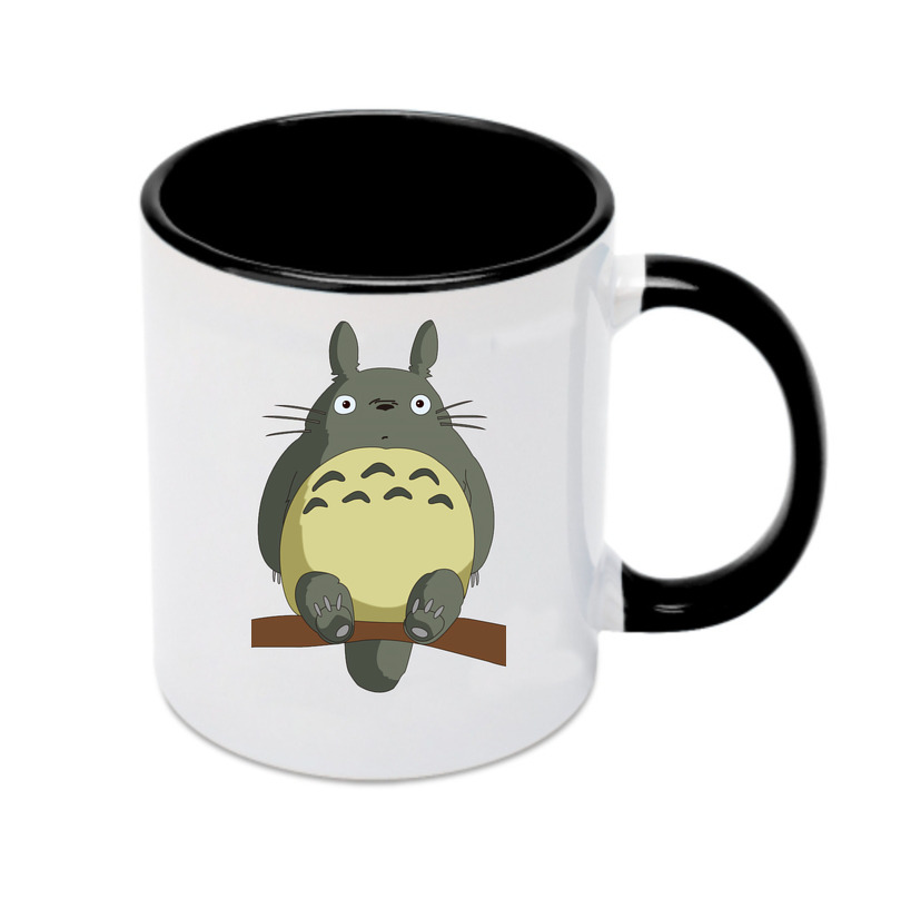 （画像用） となりのトトロ 草壁メイ 草壁サツキ My Neighbor Totoro Satsuki Kusakabe Mei Kusakabe カラーマグカップ