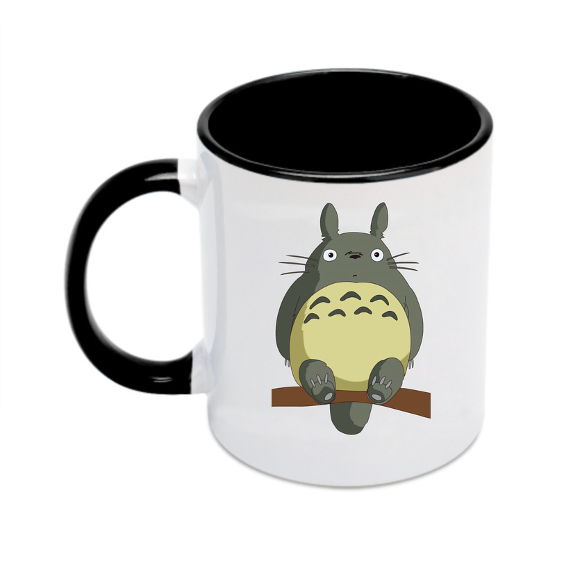 （画像用） となりのトトロ 草壁メイ 草壁サツキ My Neighbor Totoro Satsuki Kusakabe Mei Kusakabe カラーマグカップ