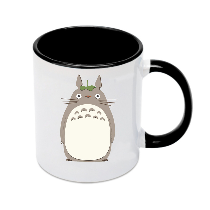（画像用） となりのトトロ 草壁メイ 草壁サツキ My Neighbor Totoro Satsuki Kusakabe Mei Kusakabe カラーマグカップ