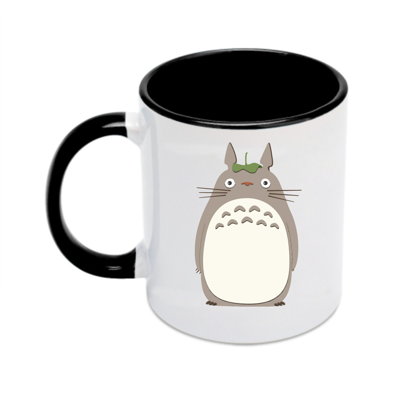 （画像用） となりのトトロ 草壁メイ 草壁サツキ My Neighbor Totoro Satsuki Kusakabe Mei Kusakabe カラーマグカップ