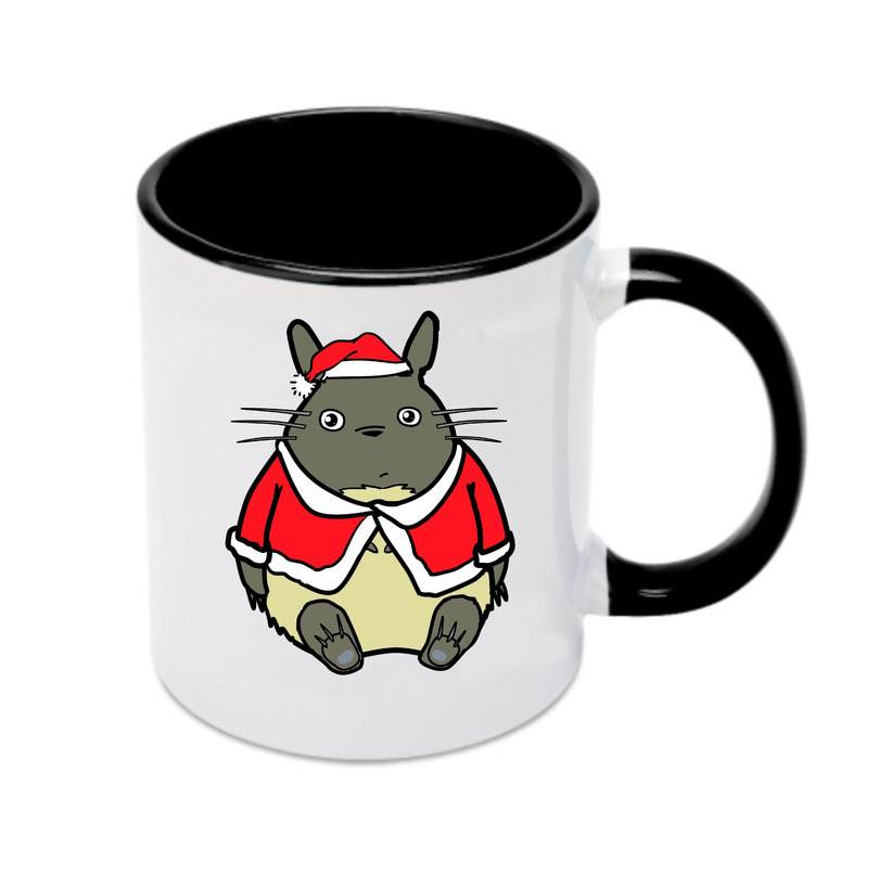 （画像用） となりのトトロ 草壁メイ 草壁サツキ My Neighbor Totoro Satsuki Kusakabe Mei Kusakabe カラーマグカップ