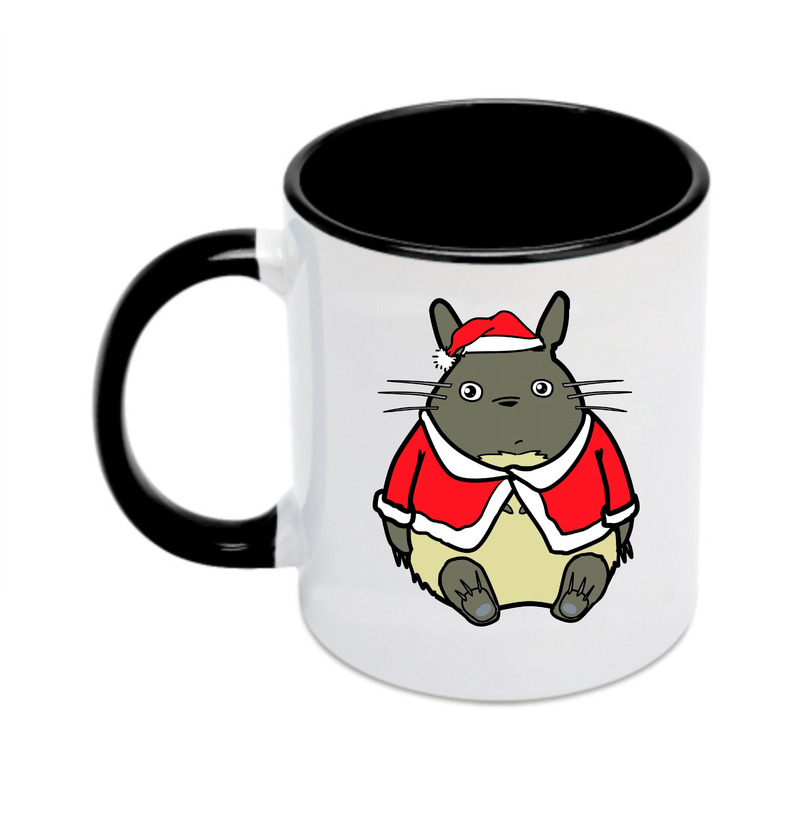 （画像用） となりのトトロ 草壁メイ 草壁サツキ My Neighbor Totoro Satsuki Kusakabe Mei Kusakabe カラーマグカップ