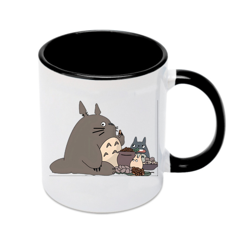 （画像用） となりのトトロ 草壁メイ 草壁サツキ My Neighbor Totoro Satsuki Kusakabe Mei Kusakabe カラーマグカップ