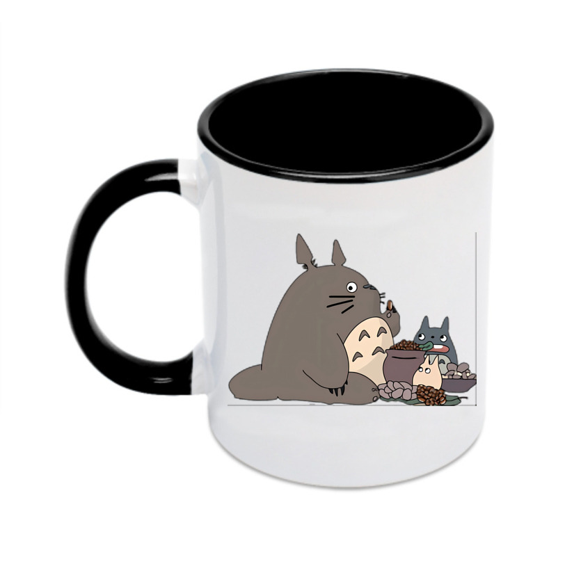 （画像用） となりのトトロ 草壁メイ 草壁サツキ My Neighbor Totoro Satsuki Kusakabe Mei Kusakabe カラーマグカップ