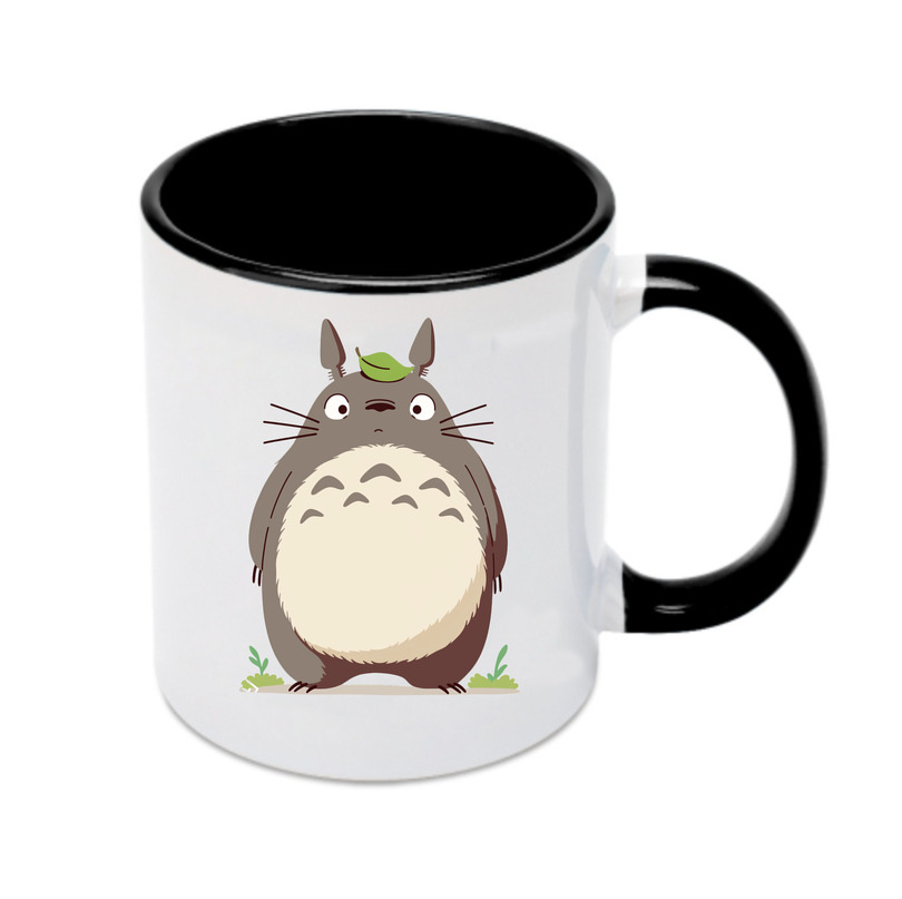 （画像用） となりのトトロ 草壁メイ 草壁サツキ My Neighbor Totoro Satsuki Kusakabe Mei Kusakabe カラーマグカップ