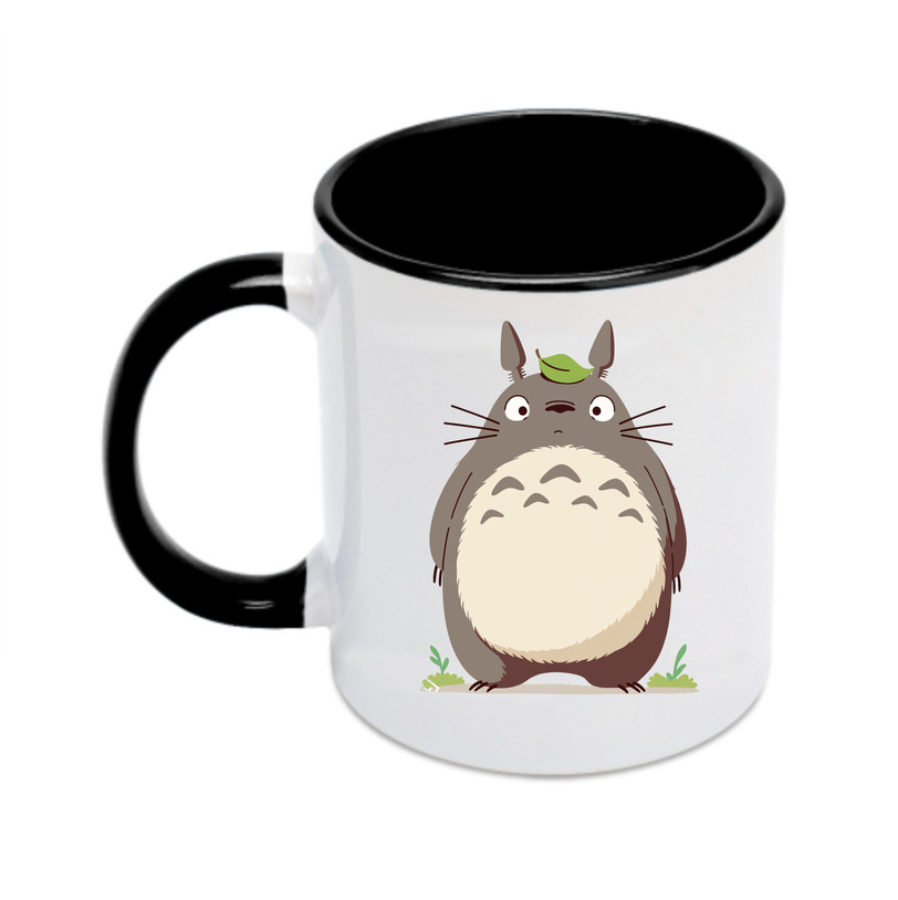（画像用） となりのトトロ 草壁メイ 草壁サツキ My Neighbor Totoro Satsuki Kusakabe Mei Kusakabe カラーマグカップ