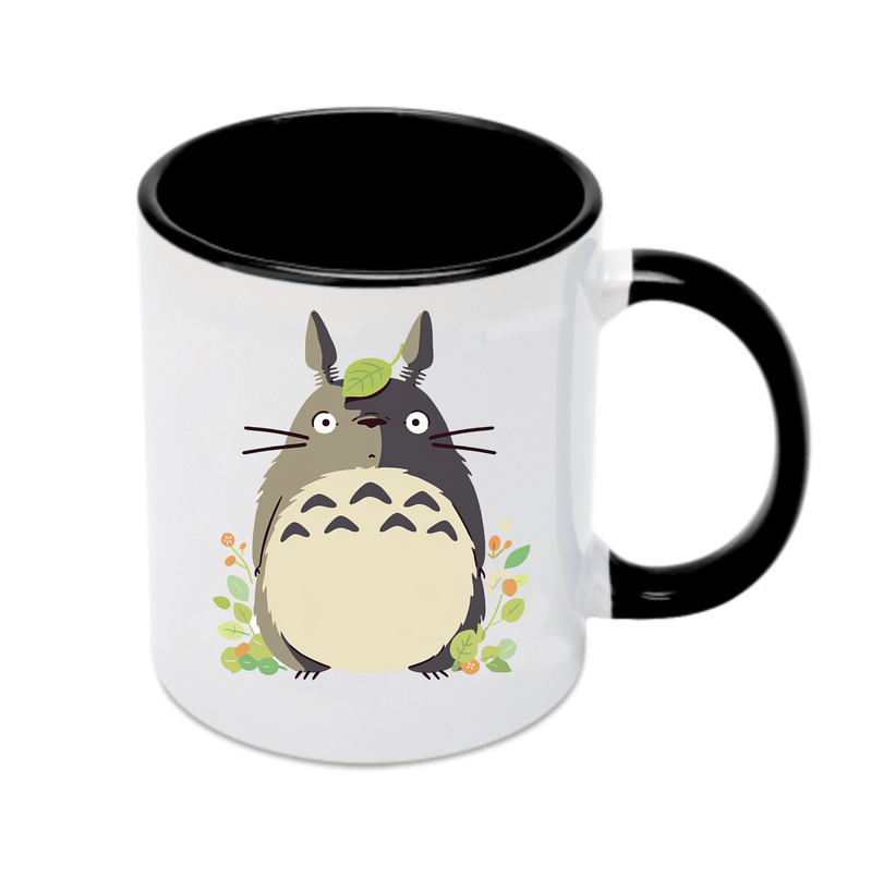 （画像用） となりのトトロ 草壁メイ 草壁サツキ My Neighbor Totoro Satsuki Kusakabe Mei Kusakabe カラーマグカップ