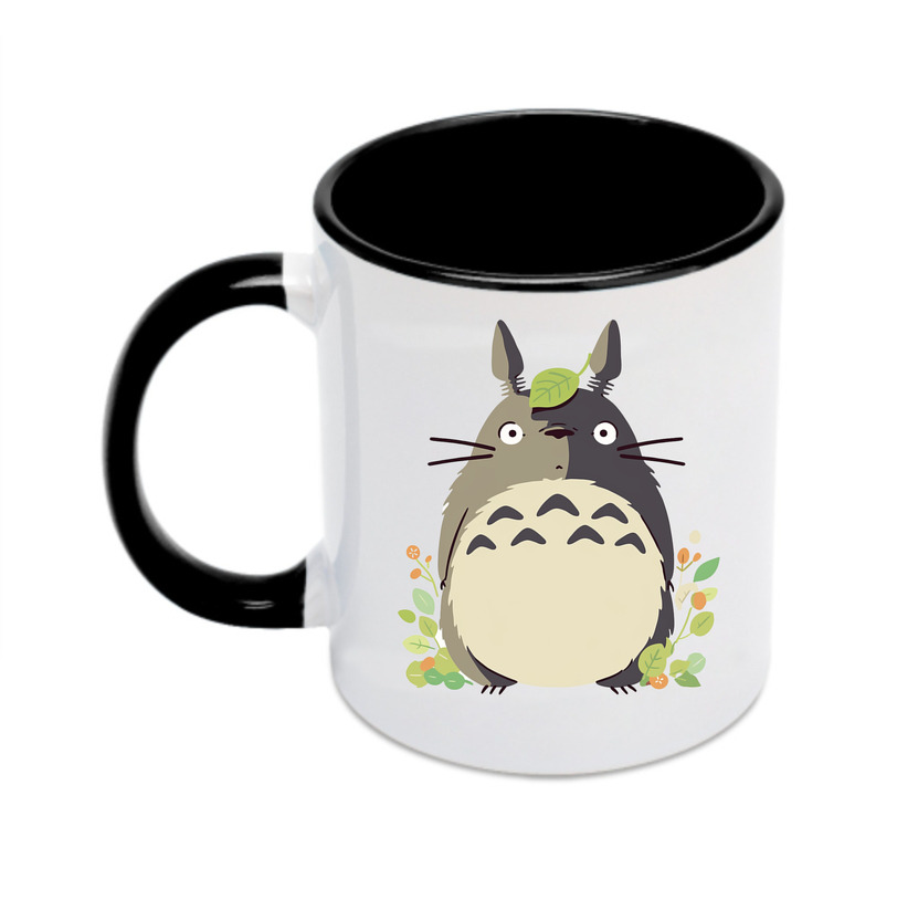 （画像用） となりのトトロ 草壁メイ 草壁サツキ My Neighbor Totoro Satsuki Kusakabe Mei Kusakabe カラーマグカップ