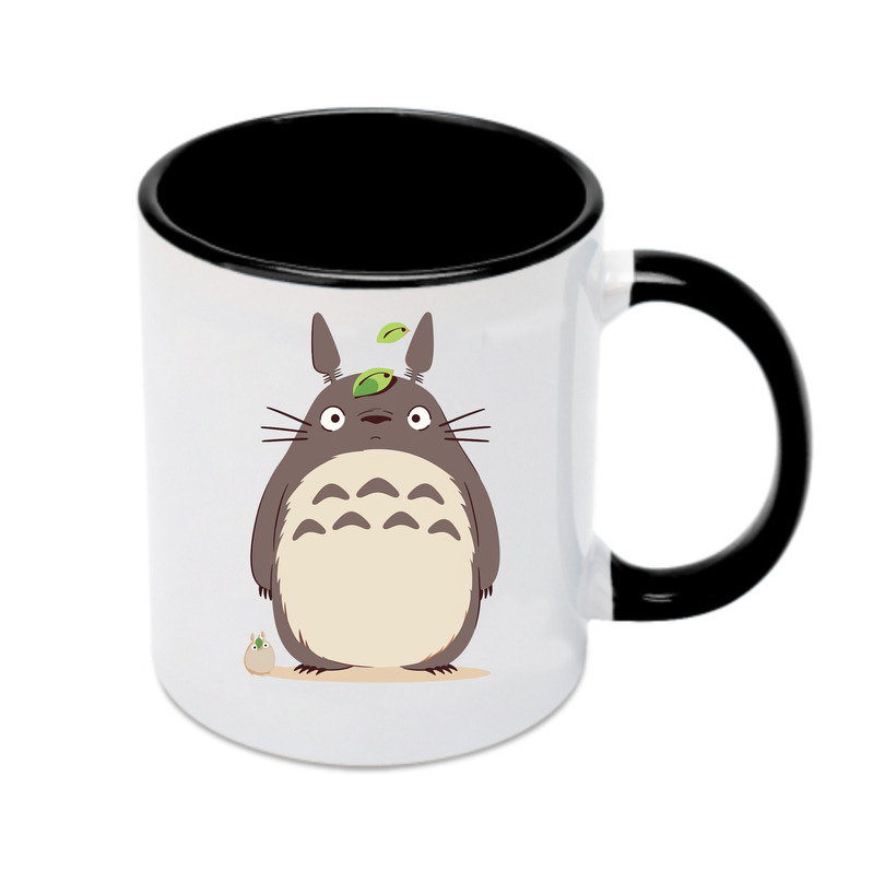 （画像用） となりのトトロ 草壁メイ 草壁サツキ My Neighbor Totoro Satsuki Kusakabe Mei Kusakabe カラーマグカップ