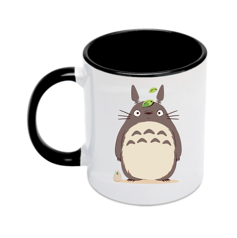 （画像用） となりのトトロ 草壁メイ 草壁サツキ My Neighbor Totoro Satsuki Kusakabe Mei Kusakabe カラーマグカップ