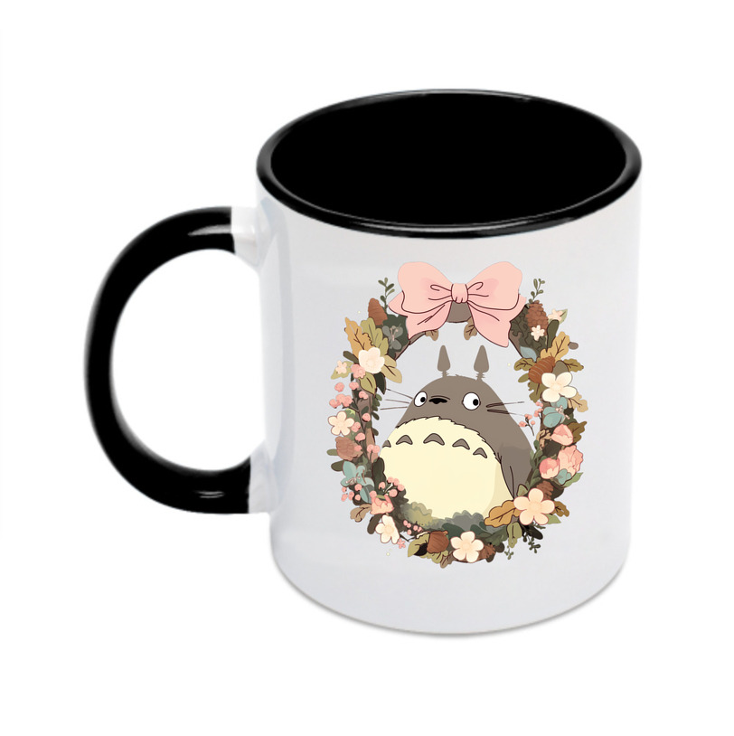 （画像用） となりのトトロ 草壁メイ 草壁サツキ My Neighbor Totoro Satsuki Kusakabe Mei Kusakabe カラーマグカップ