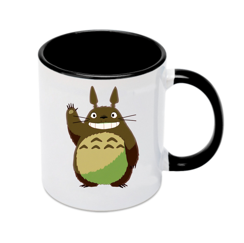 （画像用） となりのトトロ 草壁メイ 草壁サツキ My Neighbor Totoro Satsuki Kusakabe Mei Kusakabe カラーマグカップ