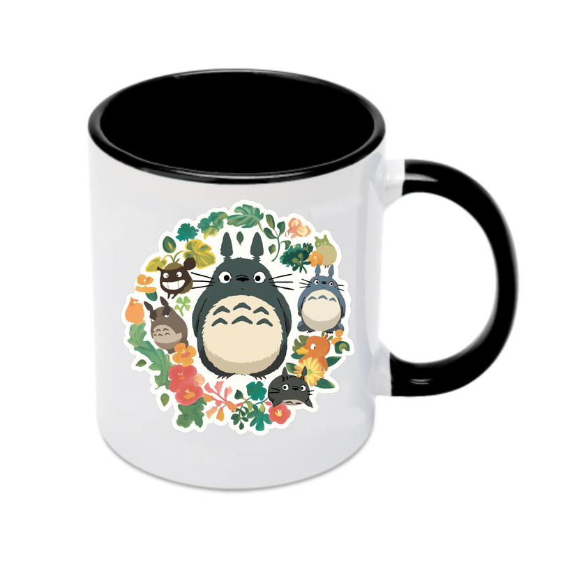 （画像用） となりのトトロ 草壁メイ 草壁サツキ My Neighbor Totoro Satsuki Kusakabe Mei Kusakabe カラーマグカップ