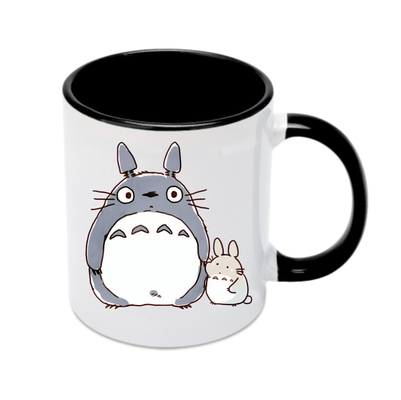 （画像用） となりのトトロ 草壁メイ 草壁サツキ My Neighbor Totoro Satsuki Kusakabe Mei Kusakabe カラーマグカップ