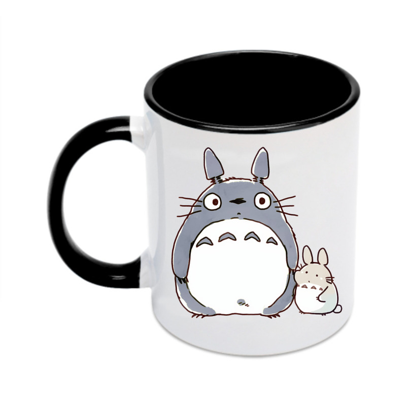 （画像用） となりのトトロ 草壁メイ 草壁サツキ My Neighbor Totoro Satsuki Kusakabe Mei Kusakabe カラーマグカップ