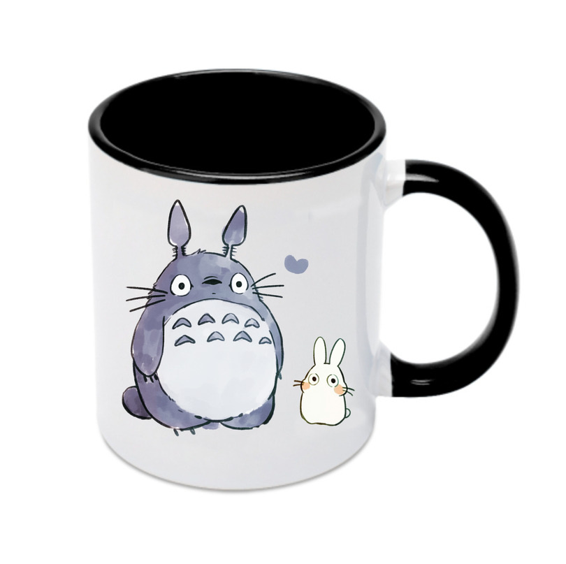 （画像用） となりのトトロ 草壁メイ 草壁サツキ My Neighbor Totoro Satsuki Kusakabe Mei Kusakabe カラーマグカップ