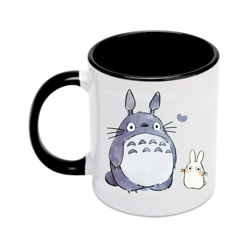 （画像用） となりのトトロ 草壁メイ 草壁サツキ My Neighbor Totoro Satsuki Kusakabe Mei Kusakabe カラーマグカップ