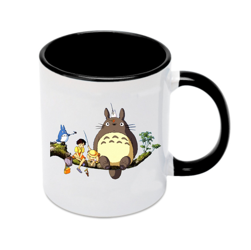 （画像用） となりのトトロ 草壁メイ 草壁サツキ My Neighbor Totoro Satsuki Kusakabe Mei Kusakabe カラーマグカップ