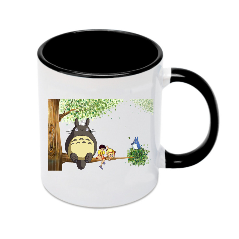 （画像用） となりのトトロ 草壁メイ 草壁サツキ My Neighbor Totoro Satsuki Kusakabe Mei Kusakabe カラーマグカップ