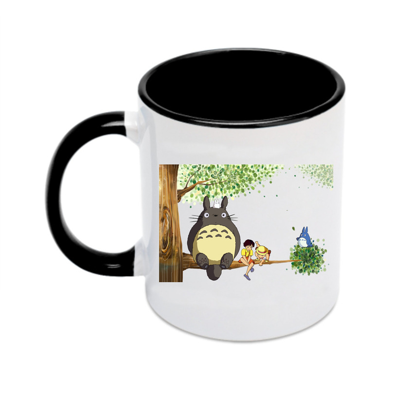 （画像用） となりのトトロ 草壁メイ 草壁サツキ My Neighbor Totoro Satsuki Kusakabe Mei Kusakabe カラーマグカップ