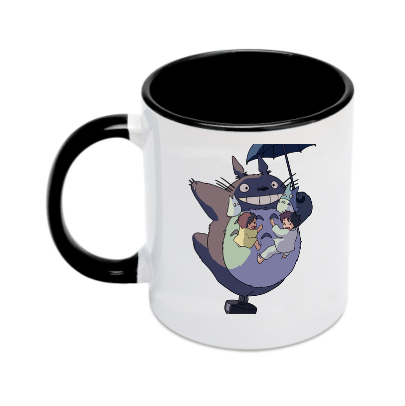 （画像用） となりのトトロ 草壁メイ 草壁サツキ My Neighbor Totoro Satsuki Kusakabe Mei Kusakabe カラーマグカップ