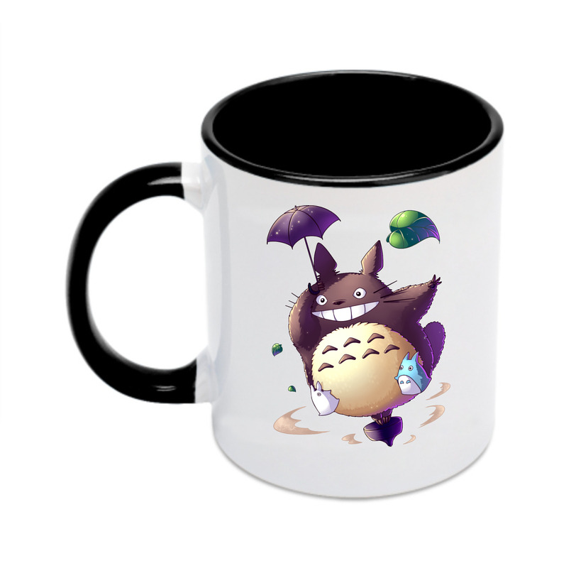 （画像用） となりのトトロ 草壁メイ 草壁サツキ My Neighbor Totoro Satsuki Kusakabe Mei Kusakabe カラーマグカップ