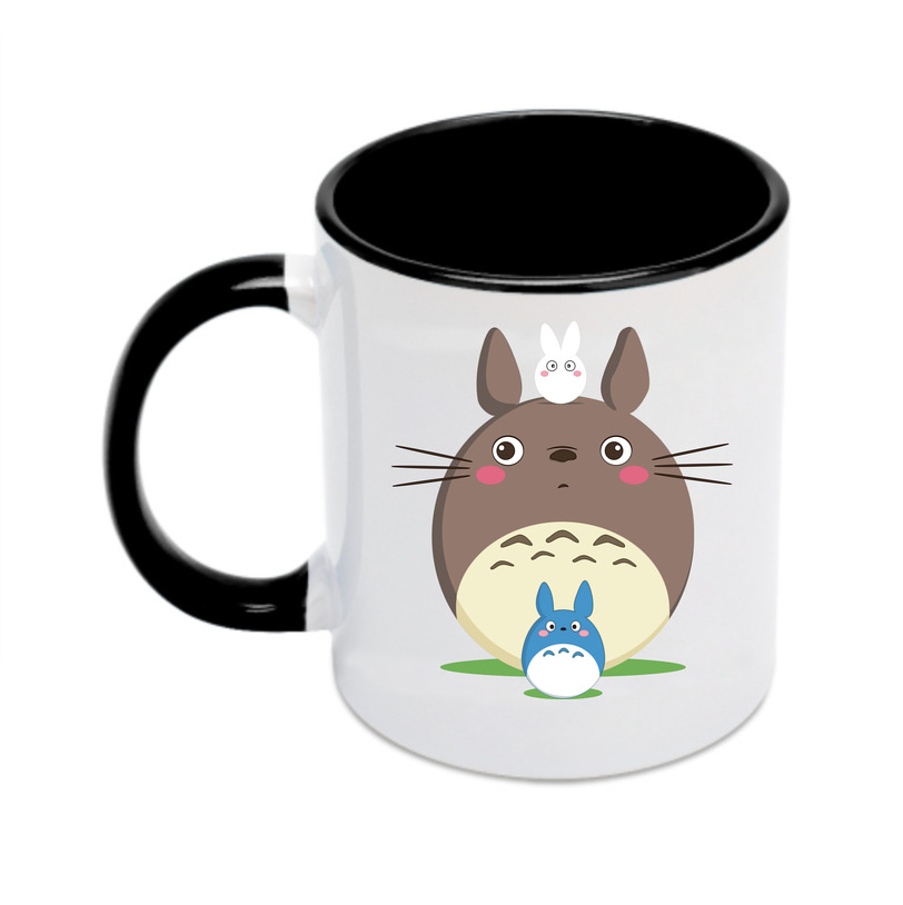 （画像用） となりのトトロ 草壁メイ 草壁サツキ My Neighbor Totoro Satsuki Kusakabe Mei Kusakabe カラーマグカップ