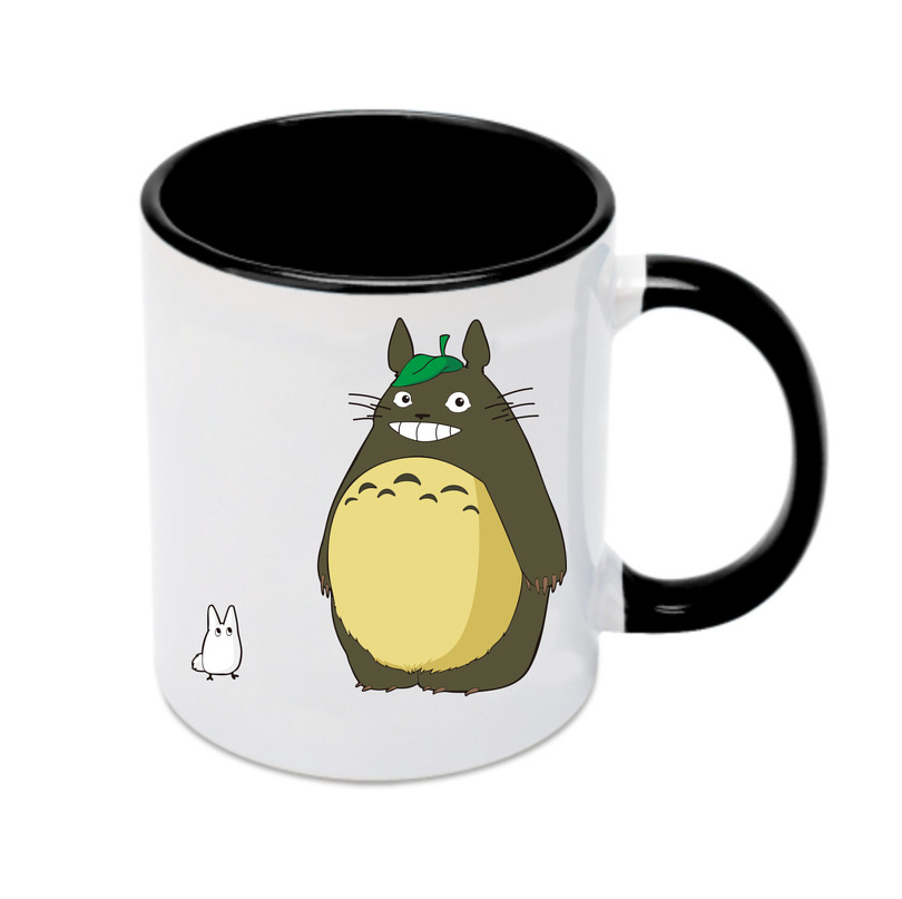 （画像用） となりのトトロ 草壁メイ 草壁サツキ My Neighbor Totoro Satsuki Kusakabe Mei Kusakabe カラーマグカップ