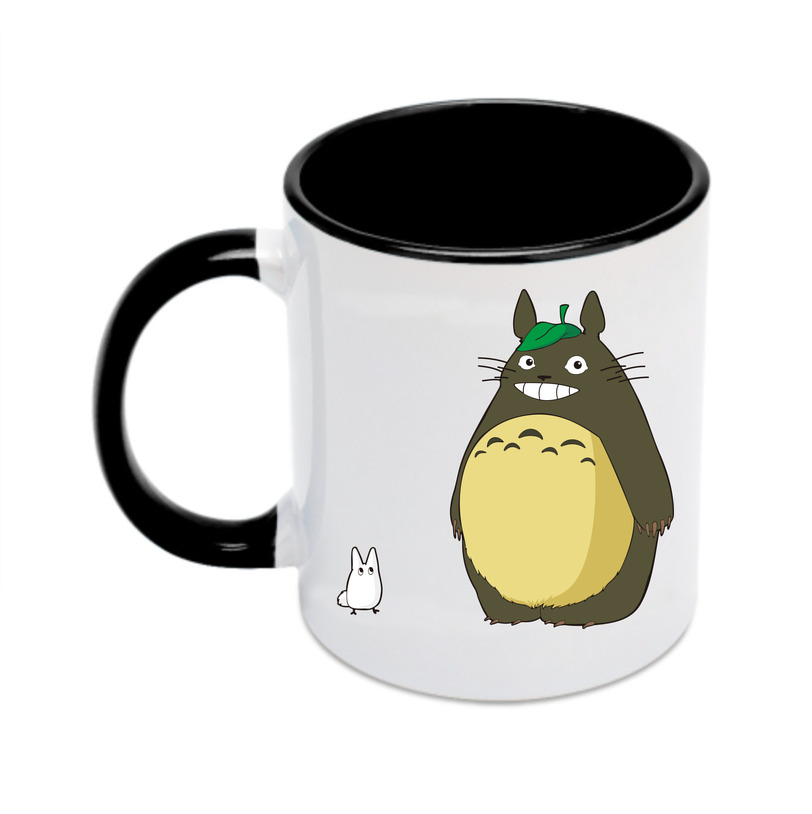 （画像用） となりのトトロ 草壁メイ 草壁サツキ My Neighbor Totoro Satsuki Kusakabe Mei Kusakabe カラーマグカップ