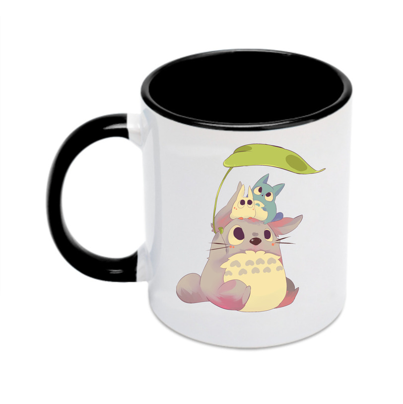 （画像用） となりのトトロ 草壁メイ 草壁サツキ My Neighbor Totoro Satsuki Kusakabe Mei Kusakabe カラーマグカップ