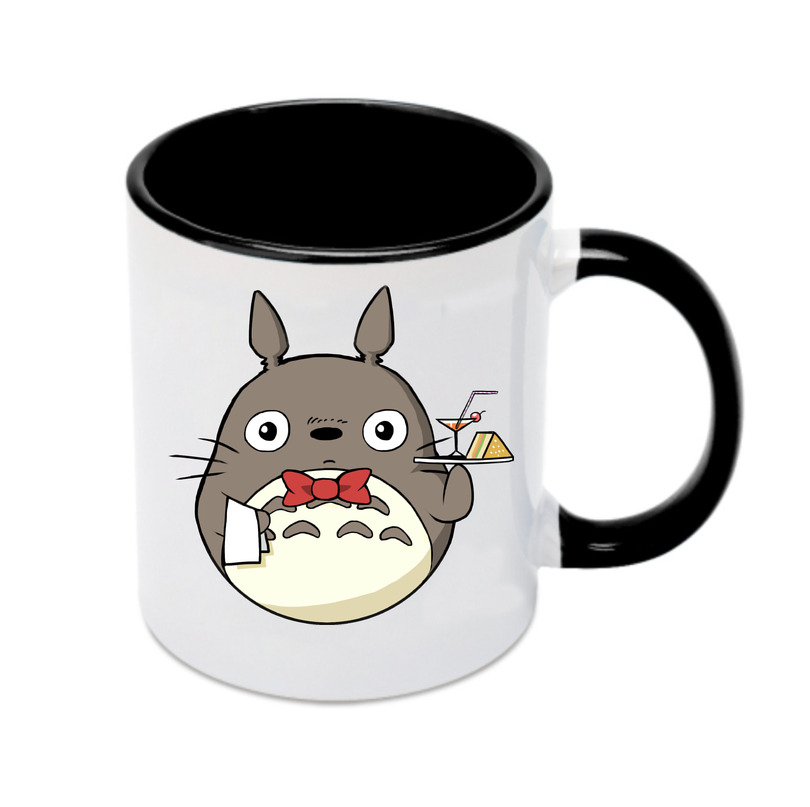 （画像用） となりのトトロ 草壁メイ 草壁サツキ My Neighbor Totoro Satsuki Kusakabe Mei Kusakabe カラーマグカップ