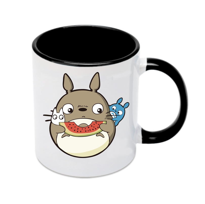 （画像用） となりのトトロ 草壁メイ 草壁サツキ My Neighbor Totoro Satsuki Kusakabe Mei Kusakabe カラーマグカップ