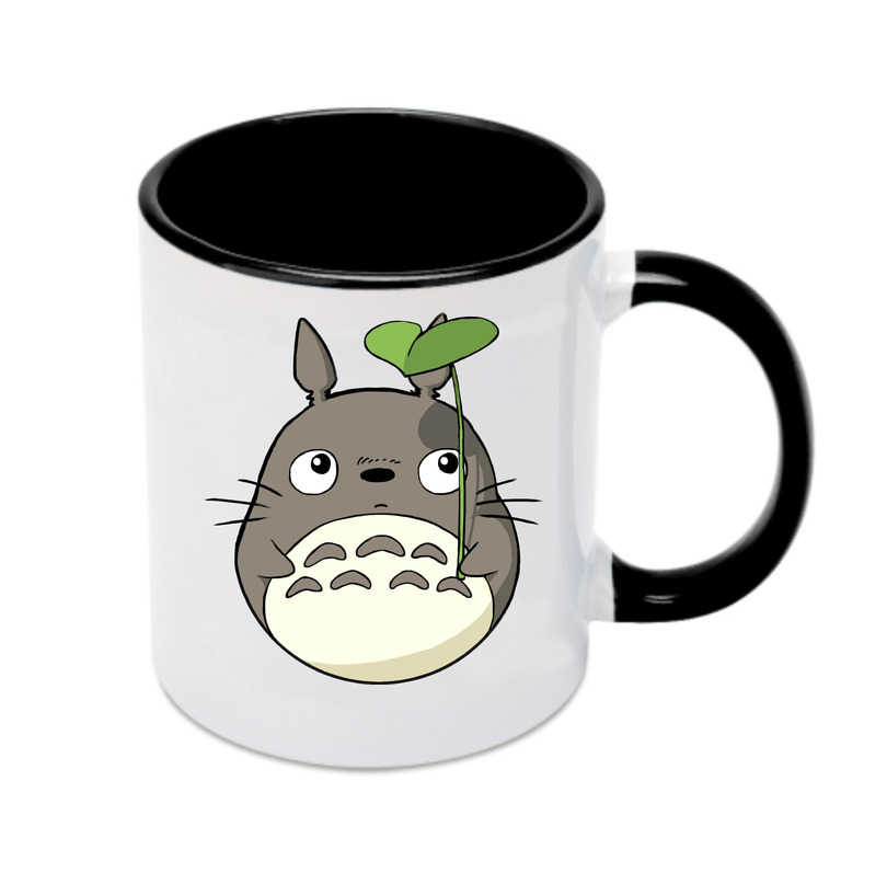 （画像用） となりのトトロ 草壁メイ 草壁サツキ My Neighbor Totoro Satsuki Kusakabe Mei Kusakabe カラーマグカップ