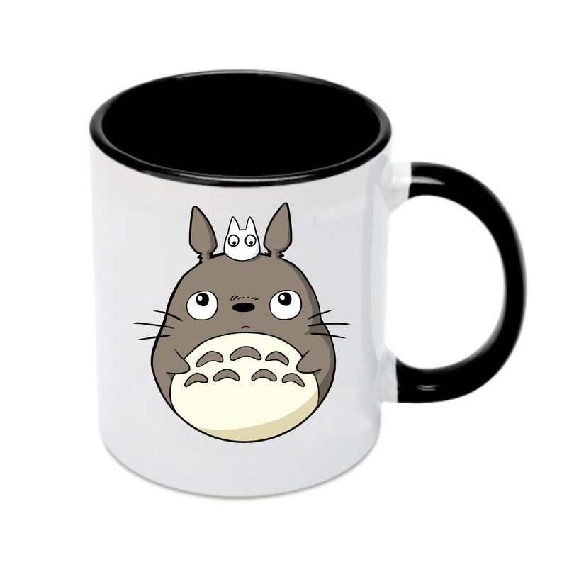 （画像用） となりのトトロ 草壁メイ 草壁サツキ My Neighbor Totoro Satsuki Kusakabe Mei Kusakabe カラーマグカップ