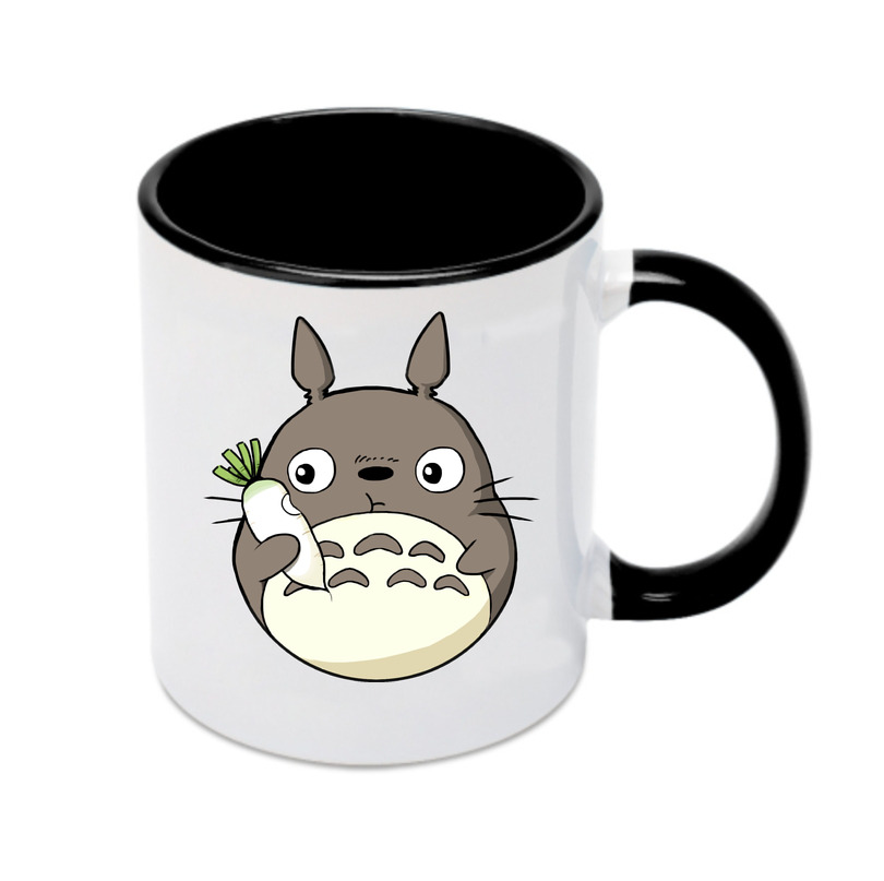 （画像用） となりのトトロ 草壁メイ 草壁サツキ My Neighbor Totoro Satsuki Kusakabe Mei Kusakabe カラーマグカップ