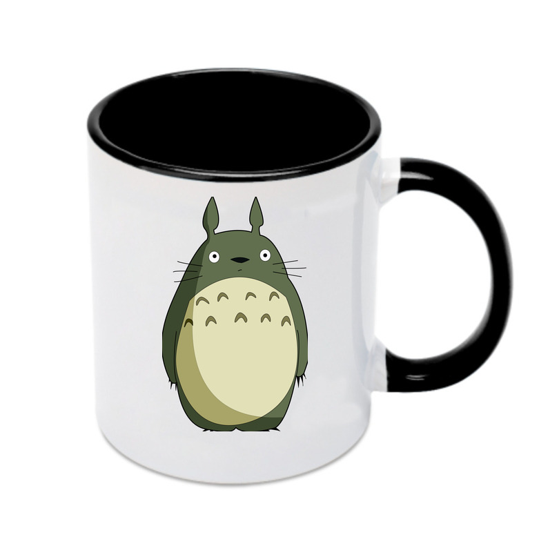 （画像用） となりのトトロ 草壁メイ 草壁サツキ My Neighbor Totoro Satsuki Kusakabe Mei Kusakabe カラーマグカップ