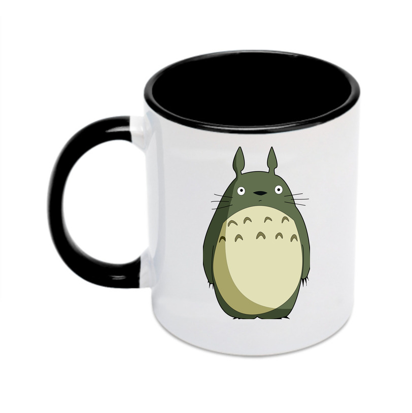 （画像用） となりのトトロ 草壁メイ 草壁サツキ My Neighbor Totoro Satsuki Kusakabe Mei Kusakabe カラーマグカップ