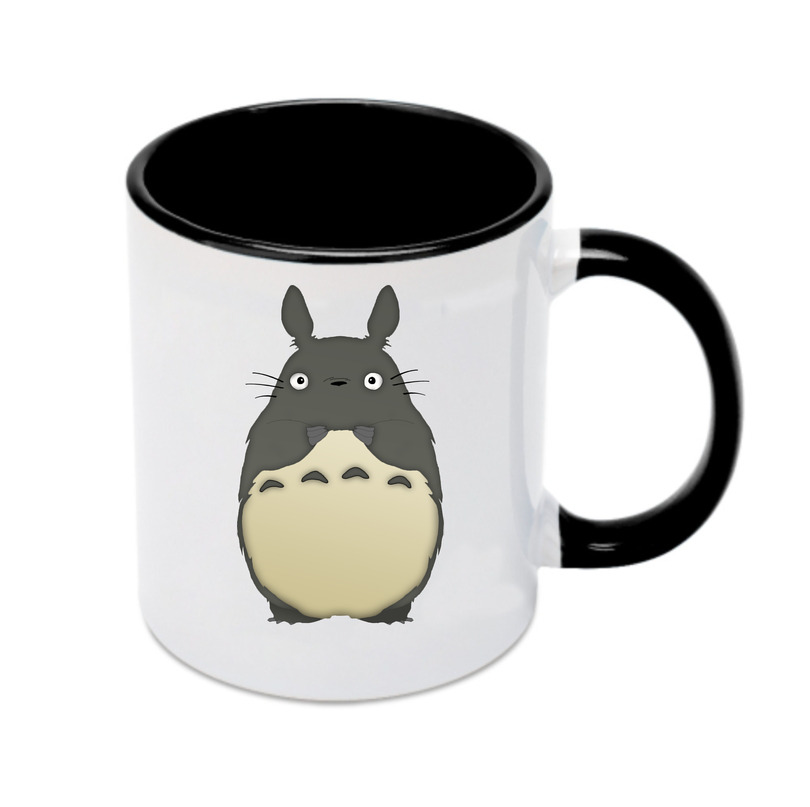 （画像用） となりのトトロ 草壁メイ 草壁サツキ My Neighbor Totoro Satsuki Kusakabe Mei Kusakabe カラーマグカップ