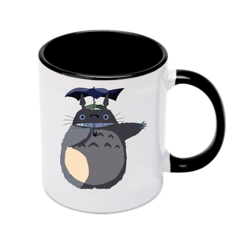 （画像用） となりのトトロ 草壁メイ 草壁サツキ My Neighbor Totoro Satsuki Kusakabe Mei Kusakabe カラーマグカップ
