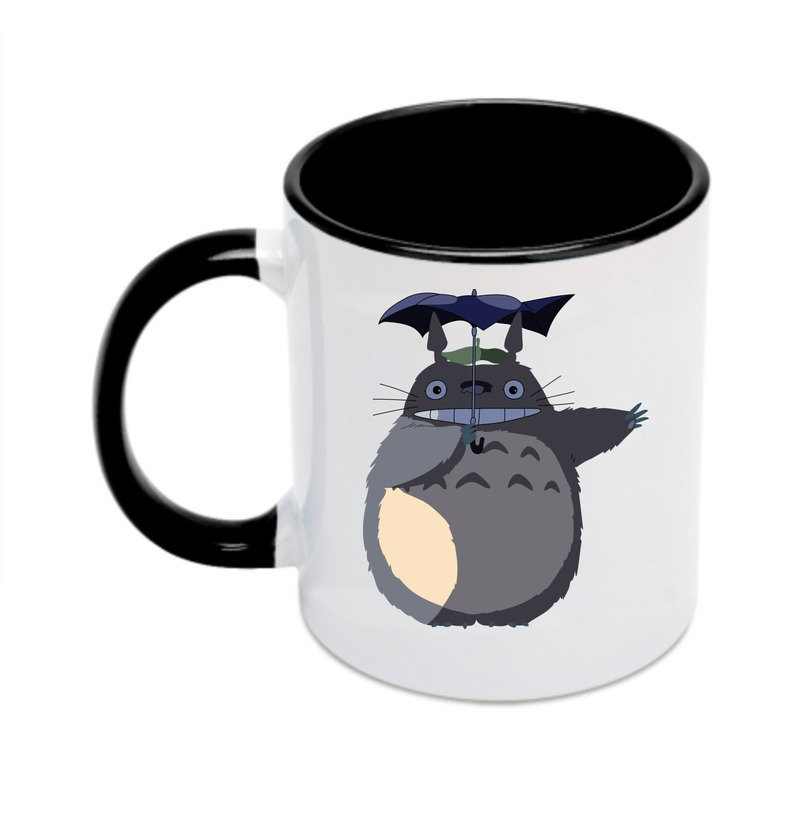 （画像用） となりのトトロ 草壁メイ 草壁サツキ My Neighbor Totoro Satsuki Kusakabe Mei Kusakabe カラーマグカップ