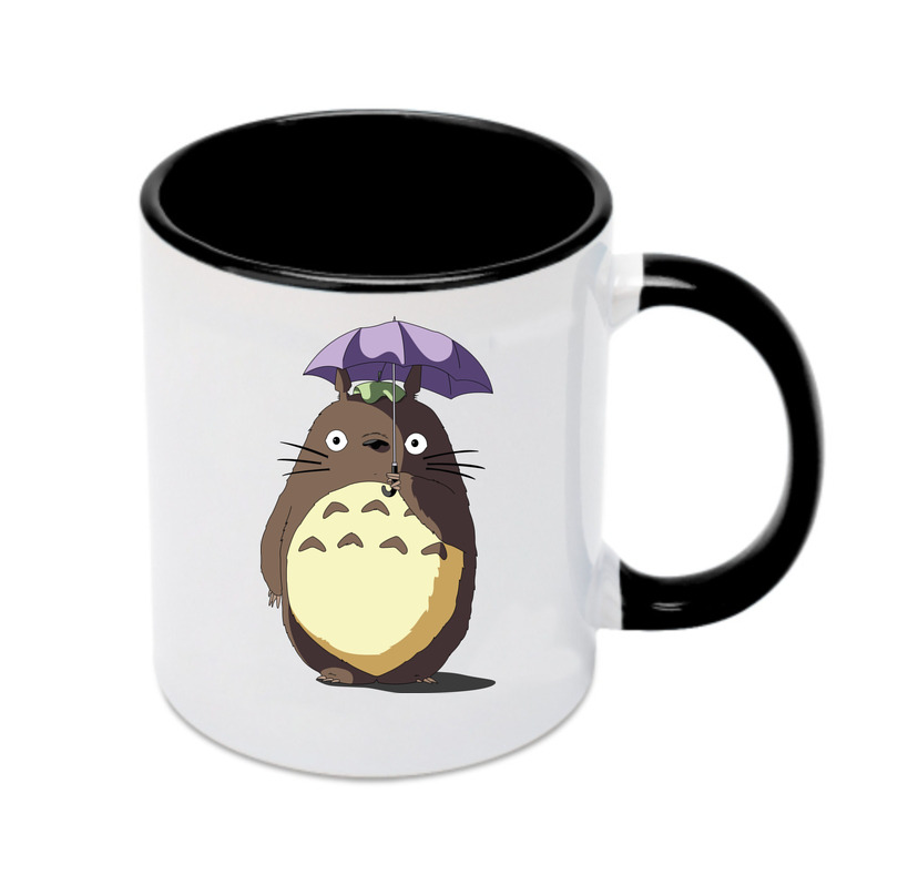 （画像用） となりのトトロ 草壁メイ 草壁サツキ My Neighbor Totoro Satsuki Kusakabe Mei Kusakabe カラーマグカップ