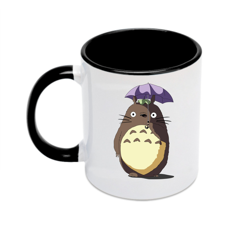 （画像用） となりのトトロ 草壁メイ 草壁サツキ My Neighbor Totoro Satsuki Kusakabe Mei Kusakabe カラーマグカップ