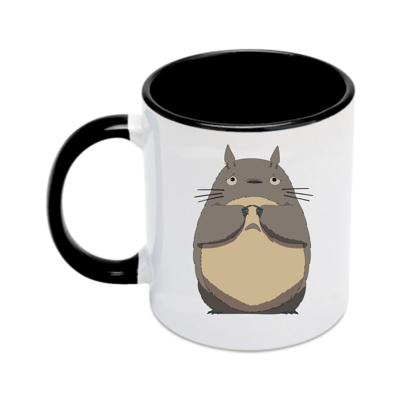 （画像用） となりのトトロ 草壁メイ 草壁サツキ My Neighbor Totoro Satsuki Kusakabe Mei Kusakabe カラーマグカップ