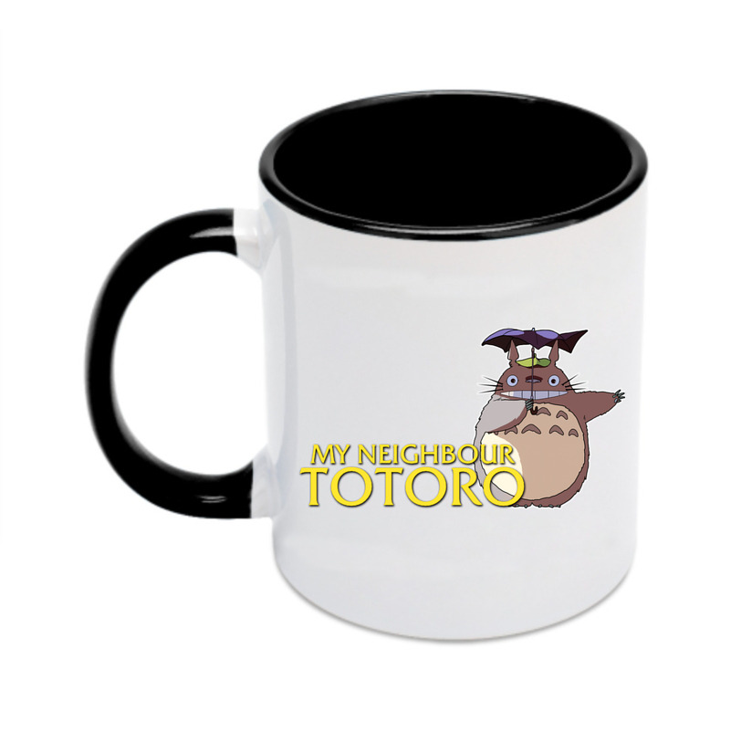 （画像用） となりのトトロ 草壁メイ 草壁サツキ My Neighbor Totoro Satsuki Kusakabe Mei Kusakabe カラーマグカップ