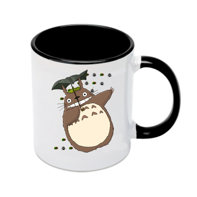 （画像用） となりのトトロ 草壁メイ 草壁サツキ My Neighbor Totoro Satsuki Kusakabe Mei Kusakabe カラーマグカップ
