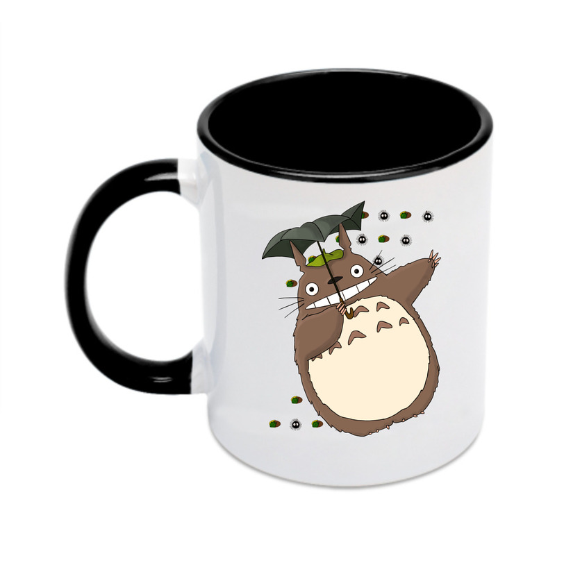 （画像用） となりのトトロ 草壁メイ 草壁サツキ My Neighbor Totoro Satsuki Kusakabe Mei Kusakabe カラーマグカップ