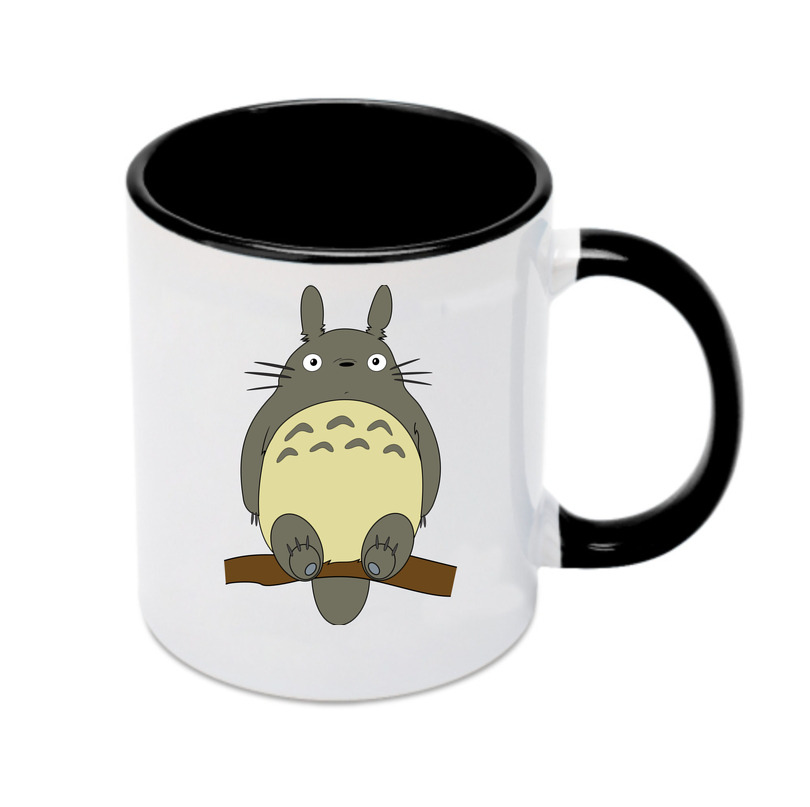 （画像用） となりのトトロ 草壁メイ 草壁サツキ My Neighbor Totoro Satsuki Kusakabe Mei Kusakabe カラーマグカップ