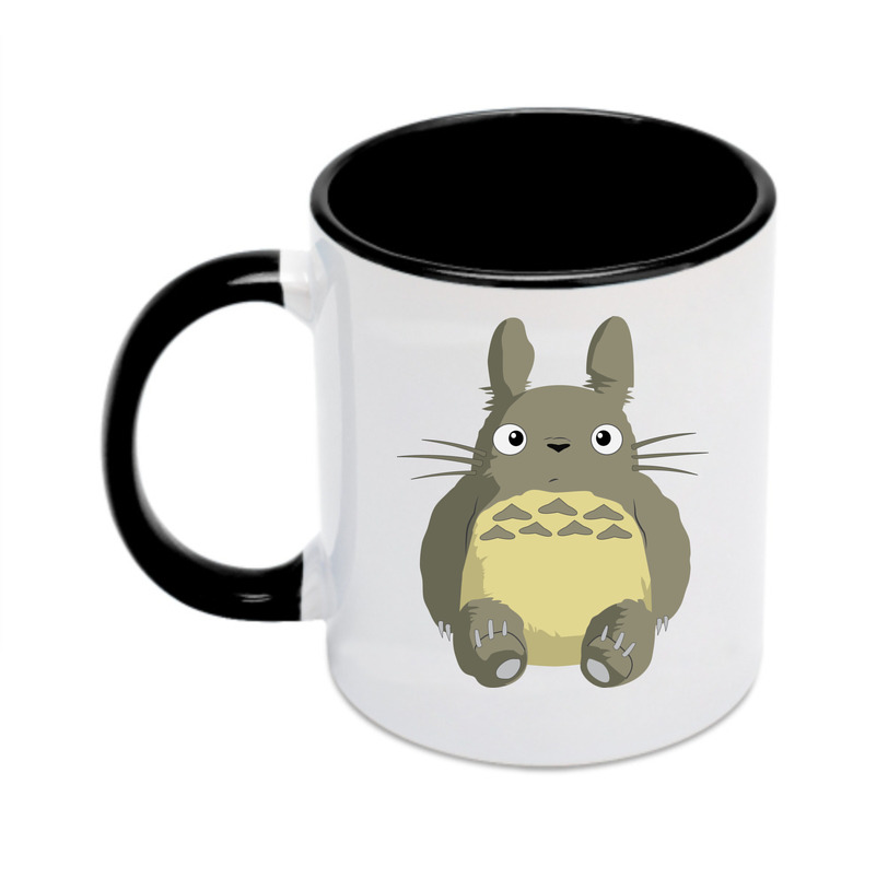 （画像用） となりのトトロ 草壁メイ 草壁サツキ My Neighbor Totoro Satsuki Kusakabe Mei Kusakabe カラーマグカップ