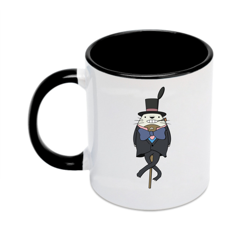 （画像用） となりのトトロ 草壁メイ 草壁サツキ My Neighbor Totoro Satsuki Kusakabe Mei Kusakabe カラーマグカップ